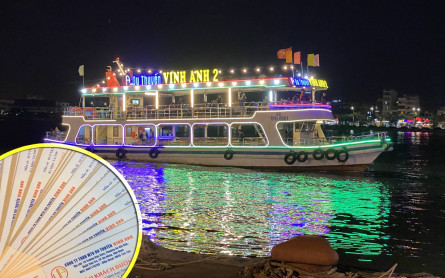 Du Thuyền Vinh Anh Sông Hàn Đà Nẵng: Trải Nghiệm Ngắm Cầu Rồng Phun Lửa Đẳng Cấp Nhất