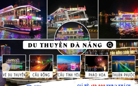 Hành Trình Du Ngoạn Đáng Nhớ: Khám Phá Sông Hàn Đà Nẵng Lung Linh Cùng Du Thuyền Bảo Anh