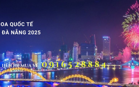 Vé Pháo Hoa Đà Nẵng 2025: Ngắm Trọn Khoảnh Khắc Rực Rỡ Từ Du Thuyền – Bí Quyết Săn Vé Giá Rẻ